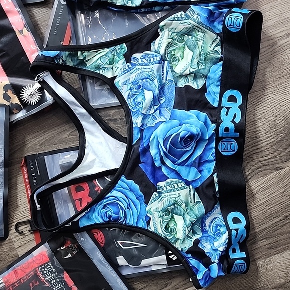 PSD 5 Sets of Sport Bra XL &             Boy Short L In Packages No CANCELATIONS - Picture 9 of 9